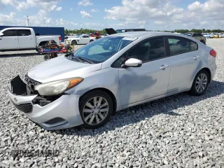 2016 Kia Forte LX with VIN KNAFX4A65G5460751, listed as a Copart auction lot 52974185 with 144,124 mi miles and Salvage Title. Bid and sale history available at carsss.com. Image 1.