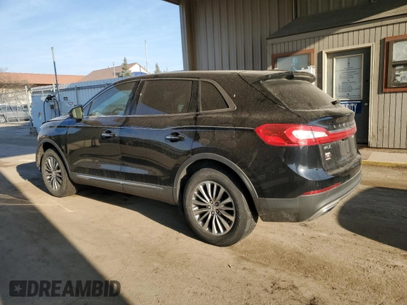 2016 Lincoln MKX Select z VIN 2LMTJ8KR4GBL58263, wystawiony jako Copart lot #48321995 z przebiegiem 134 787 mil mil oraz Szkoda całkowita • Salvage title. Historia ofert i sprzedaży dostępna na DreamBid. Obrazek 2.