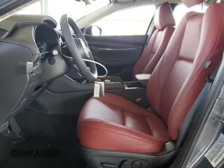 2025 Mazda 3 S Carbon Edition with VIN JM1BPBCM5S1775311, listed as a Copart auction lot 52108395 with 2,390 mi miles and Non Repairable. Bid and sale history available at DreamBid. Image 7.
