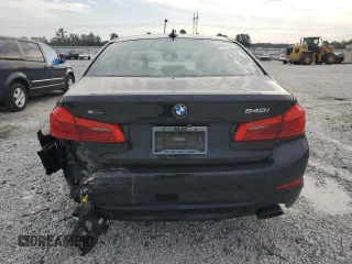 2020 BMW 5 Series 540i xDrive с VIN WBAJS3C07LCE22037, выставлен на аукционе Copart как лот 61796415 с пробегом 84 804 миль миль и Списание • Salvage title. История ставок и продаж доступна на DreamBid. Изображение 6.