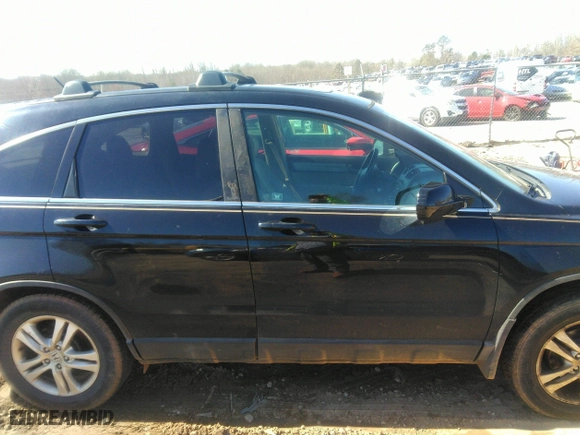 2010 Honda CR-V EX-L with VIN 5J6RE4H76AL056133, listed as a IAAI auction lot 41822496 with 255,778 mi miles. Bid and sale history available at carsss.com. Image 13.