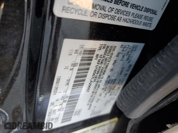 2007 Ford Expedition Eddie Bauer with VIN 1FMFU18567LA29057, listed as a Copart auction lot 42679805 with 259,535 mi miles and Salvage title. Bid and sale history available at DreamBid. Image 14.