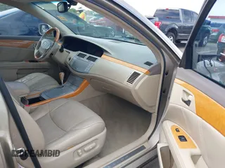 2005 Toyota Avalon XL with VIN 4T1BK36B65U002604, listed as a IAAI auction lot 42085542 with 199,151 mi miles and . Bid and sale history available at DreamBid. Image 5.