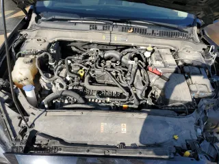 2020 Ford Fusion SE with VIN 3FA6P0HD4LR227506, listed as a Copart auction lot 49100185 with 40,260 mi miles and Salvage Title. Bid and sale history available at carsss.com. Image 11.