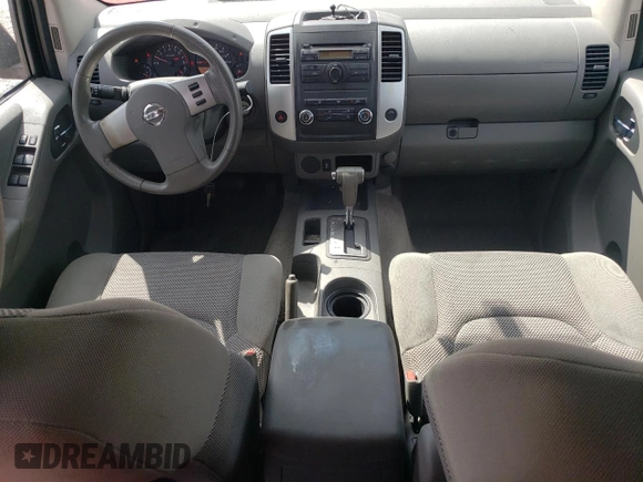 2012 Nissan Frontier SV with VIN 1N6AD0ER3CC446028, listed as a Copart auction lot 63734395 with 137,303 mi miles and Salvage title. Bid and sale history available at DreamBid. Image 8.