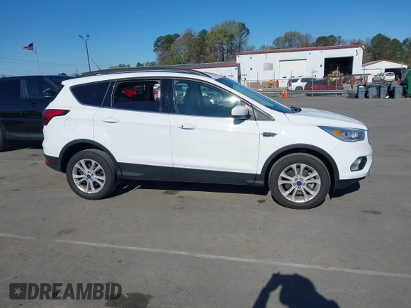 2019 Ford Escape SEL with VIN 1FMCU9HD8KUC07675, listed as a IAAI auction lot 41854820 with 112,432 mi miles. Bid and sale history available at carsss.com. Image 13.