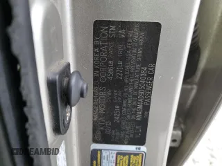 2013 Kia Optima Hybrid LX with VIN KNAGM4AD9D5040384, listed as a Copart auction lot 76238824 with 187,281 mi miles and Salvage Title. Bid and sale history available at carsss.com. Image 12.