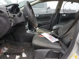 2015 Ford Fiesta SE с VIN 3FADP4BJ0FM199573, выставлен на аукционе Copart как лот 67113154 с пробегом Не указан миль и Списание • Salvage title. История ставок и продаж доступна на DreamBid. Изображение 7.