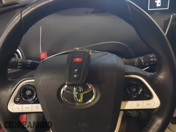 2017 Toyota Prius Two with VIN JTDKARFU8H3528092, listed as a IAAI auction lot 41743346 with 160,359 mi miles. Bid and sale history available at carsss.com. Image 11.