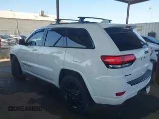 2018 Jeep Grand Cherokee Laredo E with VIN 1C4RJFAG5JC303228, listed as a IAAI auction lot 42375212 with 98,155 mi miles and . Bid and sale history available at DreamBid. Image 3.