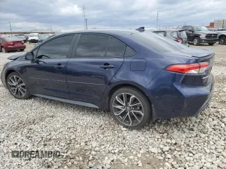 2022 Toyota Corolla SE with VIN 5YFP4MCE7NP131280, listed as a Copart auction lot 49771535 with 0 mi miles and Salvage Title. Bid and sale history available at carsss.com. Image 2.