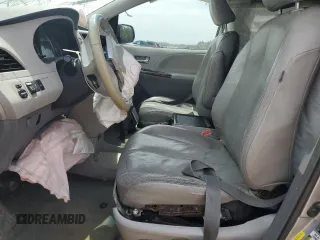 2013 Toyota Sienna XLE AAS with VIN 5TDYK3DC5DS303300, listed as a Copart auction lot 50843685 with 0 mi miles and Salvage Title. Bid and sale history available at carsss.com. Image 7.