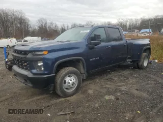 2023 Chevrolet Silverado 3500HD Work Truck with VIN 1GC4YSEY6PF123118, listed as a Copart auction lot 83081544 with 137,122 mi miles and Salvage Title. Bid and sale history available at carsss.com. Image 1.