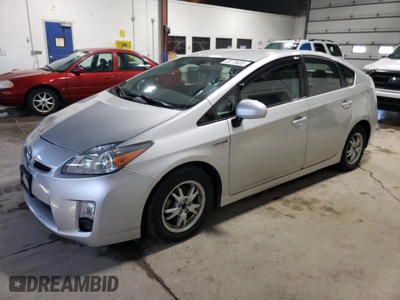 2011 Toyota Prius I with VIN JTDKN3DU7B0254932, listed as a Copart auction lot 55178405 with 293,122 mi miles and Clean Title. Bid and sale history available at DreamBid. Image 1.