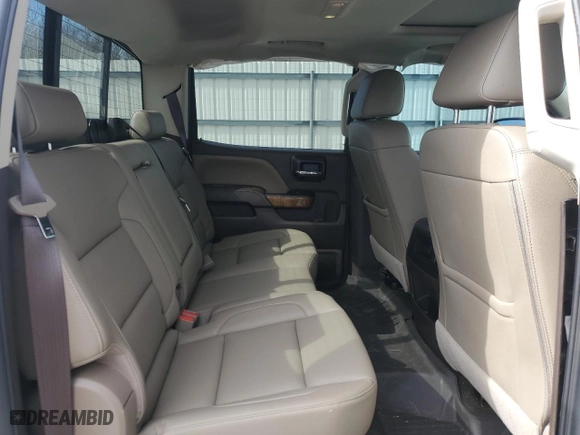 2018 GMC Sierra 1500 SLT with VIN 3GTU2NEC1JG216822, listed as a Copart auction lot 46154785 with 65,458 mi miles and Salvage Title. Bid and sale history available at carsss.com. Image 10.