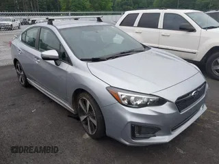 2019 Subaru Impreza Special Sports z VIN 4S3GKAJ60K3602416, wystawiony jako IAAI lot #42223362 z przebiegiem 106 645 mil mil oraz . Historia ofert i sprzedaży dostępna na DreamBid. Obrazek 1.