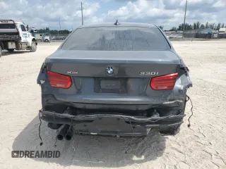 2017 BMW 3 Series 330i xDrive with VIN WBA8D9G56HNU59185, listed as a Copart auction lot 57411935 with 162,865 mi miles and Salvage title. Bid and sale history available at DreamBid. Image 6.