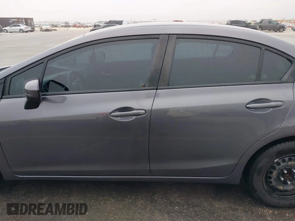 2015 Honda Civic LX with VIN 19XFB2F55FE097408, listed as a IAAI auction lot 41962401 with 124,257 mi miles. Bid and sale history available at carsss.com. Image 15.