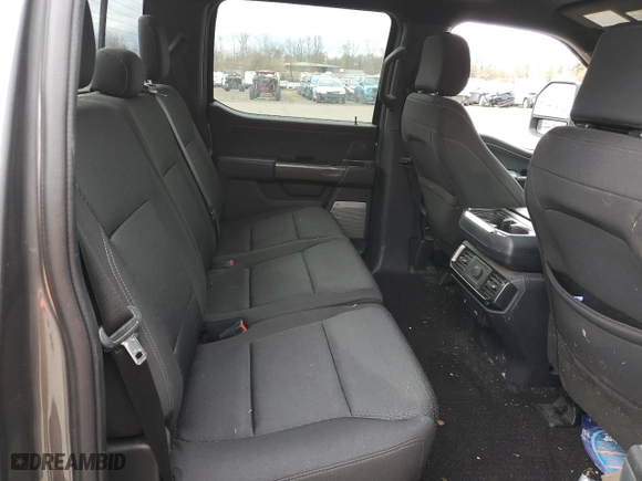 2022 Ford F-150 XL with VIN 1FTFW1E50NKD89477, listed as a Copart auction lot 47406615 with 0 mi miles and Salvage Title. Bid and sale history available at carsss.com. Image 10.