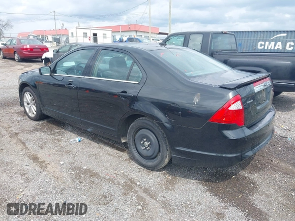2012 Ford Fusion SEL with VIN 3FAHP0JA9CR444610, listed as a IAAI auction lot 41939990 with 140,029 mi miles. Bid and sale history available at carsss.com. Image 3.
