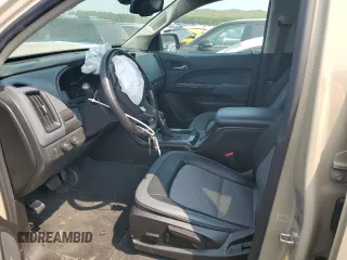 2022 Chevrolet Colorado 4WD Z71 with VIN 1GCGTDEN8N1330603, listed as a Copart auction lot 59000715 with 48,529 mi miles and Salvage title. Bid and sale history available at DreamBid. Image 7.