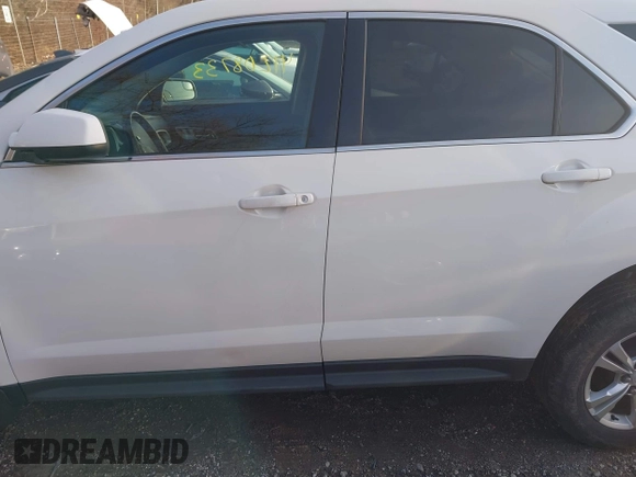 2015 Chevrolet Equinox LT with VIN 2GNFLFE30F6410943, listed as a IAAI auction lot 41208733 with 161,259 mi miles and . Bid and sale history available at DreamBid. Image 14.
