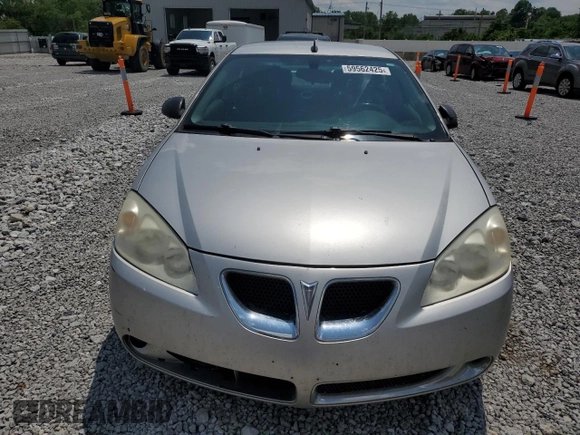 2008 Pontiac G6 with VIN 1G2ZG57NX84177665, listed as a Copart auction lot 59562425 with 102,130 mi miles and Salvage title. Bid and sale history available at DreamBid. Image 5.