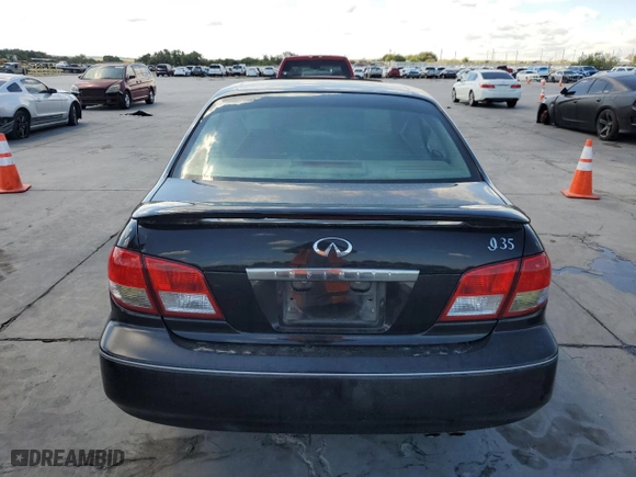2002 Infiniti I35 Luxury with VIN JNKDA31A72T023055, listed as a Copart auction lot 69145094 with 146,692 mi miles and Clean Title. Bid and sale history available at carsss.com. Image 6.