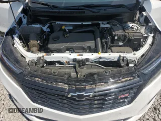 2024 Chevrolet Equinox RS z VIN 3GNAXMEG7RS194696, wystawiony jako Copart lot #52764115 z przebiegiem 27 998 mil mil oraz Szkoda całkowita • Salvage title. Historia ofert i sprzedaży dostępna na DreamBid. Obrazek 12.