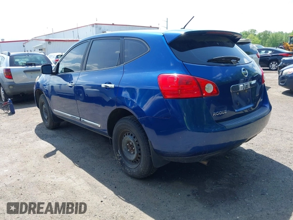 2011 Nissan Rogue S z VIN JN8AS5MV8BW296939, wystawiony jako IAAI lot #42152047 z przebiegiem 153 897 mil mil oraz . Historia ofert i sprzedaży dostępna na DreamBid. Obrazek 3.