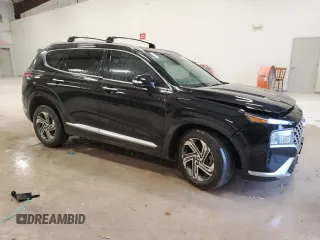2022 Hyundai Santa Fe SEL with VIN 5NMS64AJ8NH375972, listed as a Copart auction lot 49029125 with 76,958 mi miles and Clean Title. Bid and sale history available at DreamBid. Image 4.