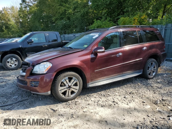 2008 Mercedes-Benz GL-Class 3.0L CDI with VIN 4JGBF22E88A392948, listed as a Copart auction lot 70740394 with 173,234 mi miles and Salvage Title. Bid and sale history available at carsss.com. Image 1.
