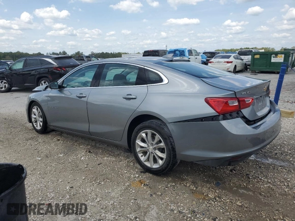 2024 Chevrolet Malibu LT with VIN 1G1ZD5ST7RF143157, listed as a Copart auction lot 55504615 with 31,854 mi miles and Non Repairable. Bid and sale history available at DreamBid. Image 2.