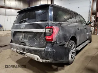 2020 Ford Expedition Max Platinum с VIN 1FMJK1MT0LEA95607, выставлен на аукционе Copart как лот 55231324 с пробегом 59 241 миль миль и На запчасти • Non repairable. История ставок и продаж доступна на DreamBid. Изображение 3.