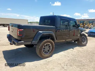 2020 Jeep Gladiator Overland z VIN 1C6HJTFG4LL106998, wystawiony jako Copart lot #62413585 z przebiegiem 71 764 mil mil oraz Szkoda całkowita • Salvage title. Historia ofert i sprzedaży dostępna na DreamBid. Obrazek 3.
