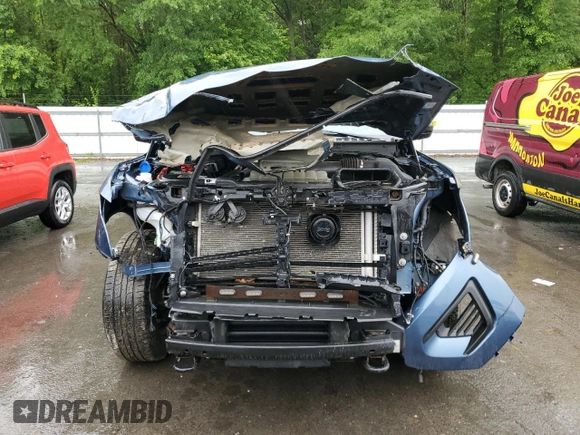 2020 Ford Expedition XL with VIN 1FMJU1GTXLEA78111, listed as a Copart auction lot 58079055 with 76,664 mi miles and Salvage title. Bid and sale history available at DreamBid. Image 5.