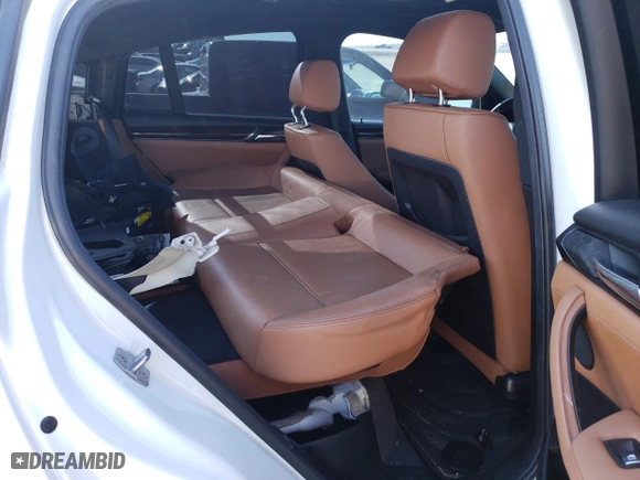 2017 BMW X4 xDrive28i with VIN 5UXXW3C32H0T79582, listed as a Copart auction lot 70948752 with 83,593 mi miles. Bid and sale history available at carsss.com. Image 11.