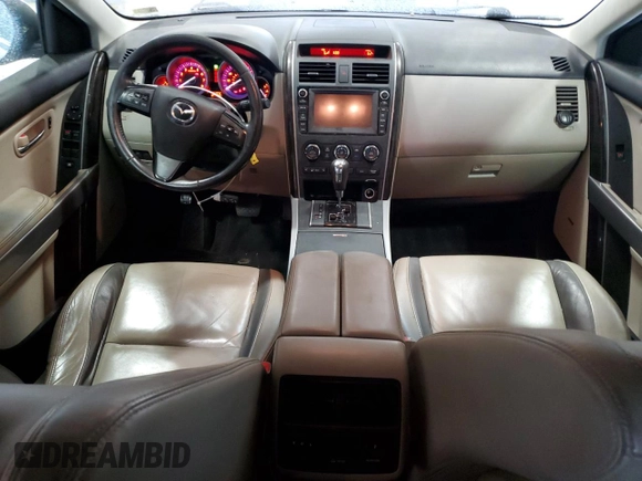 2011 Mazda CX-9 Grand Touring z VIN JM3TB3DV8B0331465, wystawiony jako Copart lot #58925255 z przebiegiem 162 972 mil mil oraz Czysty tytuł • Clean title. Historia ofert i sprzedaży dostępna na DreamBid. Obrazek 8.