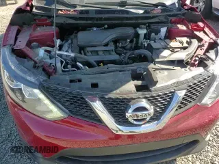 2017 Nissan Rogue SV с VIN JN1BJ1CR3HW117900, выставлен на аукционе Copart как лот 66012145 с пробегом 52 459 миль миль и Списание • Salvage title. История ставок и продаж доступна на DreamBid. Изображение 14.