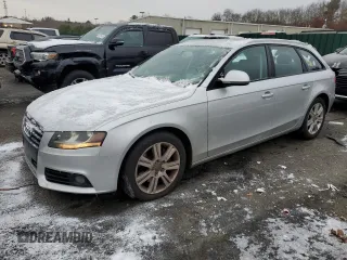 2009 Audi A4 2.0T Prem with VIN WAUVF78K19A189104, listed as a Copart auction lot 85190634 with 208,678 mi miles and Salvage Title. Bid and sale history available at carsss.com. Image 1.