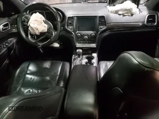 2018 Jeep Grand Cherokee Overland z VIN 1C4RJFCT3JC102423, wystawiony jako Copart lot #78232224 z przebiegiem Nie podano mil oraz Szkoda całkowita • Salvage title. Historia ofert i sprzedaży dostępna na DreamBid. Obrazek 8.