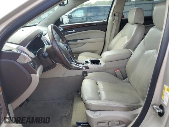 2016 Cadillac SRX Luxury Collection with VIN 3GYFNBE35GS567957, listed as a Copart auction lot 60025814 with 122,601 mi miles and Non Repairable. Bid and sale history available at carsss.com. Image 7.