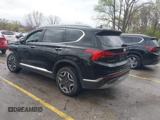2023 Hyundai Santa Fe Limited with VIN 5NMS4DAL4PH526476, listed as a IAAI auction lot 41957120 with 52,836 mi miles. Bid and sale history available at carsss.com. Image 3.