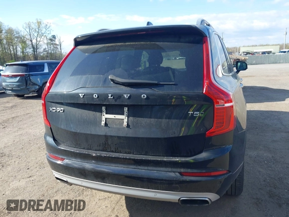 2016 Volvo XC90 Momentum with VIN YV4102XK7G1073911, listed as a IAAI auction lot 42053561 with 77,620 mi miles. Bid and sale history available at carsss.com. Image 16.