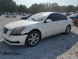 2004 Nissan Maxima SL with VIN 1N4BA41E74C893818, listed as a Copart auction lot 62136825 with 243,361 mi miles and Salvage title. Bid and sale history available at DreamBid. Image 1.