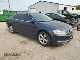 2012 Volkswagen Passat SE z VIN 1VWBH7A35CC048712, wystawiony jako Copart lot #58867305 z przebiegiem 162 954 mil mil oraz Czysty tytuł • Clean title. Historia ofert i sprzedaży dostępna na DreamBid. Obrazek 4.
