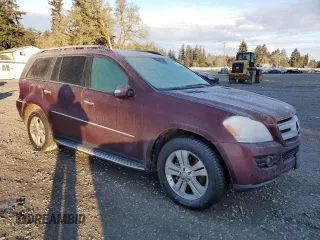 2008 Mercedes-Benz GL-Class 3.0L CDI with VIN 4JGBF22E08A424176, listed as a Copart auction lot 43286605 with 156,480 mi miles and Salvage Title. Bid and sale history available at carsss.com. Image 4.
