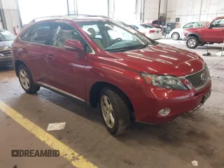 2011 Lexus RX with VIN JTJBC1BA6B2420149, listed as a IAAI auction lot 41598439 with 154,965 mi miles. Bid and sale history available at carsss.com. Image 1.