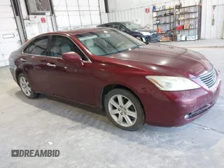 2007 Lexus ES 350 with VIN JTHBJ46G272107422, listed as a IAAI auction lot 41988857 with 188,998 mi miles. Bid and sale history available at carsss.com. Image 1.
