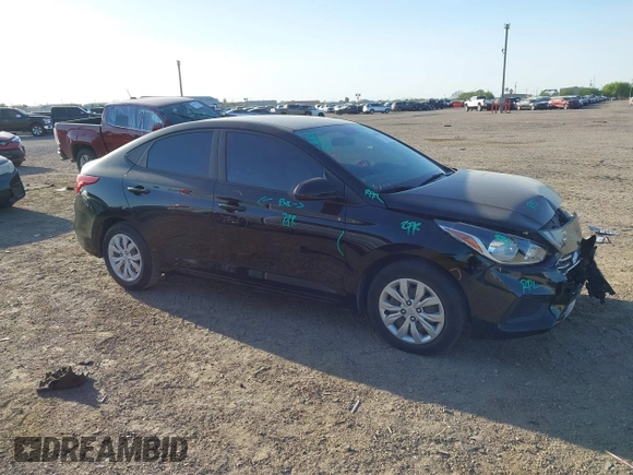 2022 Hyundai Accent SE z VIN 3KPC24A62NE158081, wystawiony jako IAAI lot #41840150 z przebiegiem 46 778 mil mil oraz . Historia ofert i sprzedaży dostępna na DreamBid. Obrazek 1.